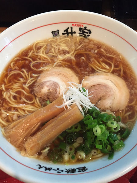 「倉敷醤油らーめん」@升家の写真