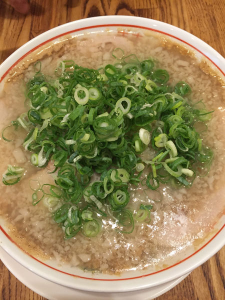 「ドロポタラーメン（背脂マミレの上）」@背脂醤油中華そば 太陽の写真