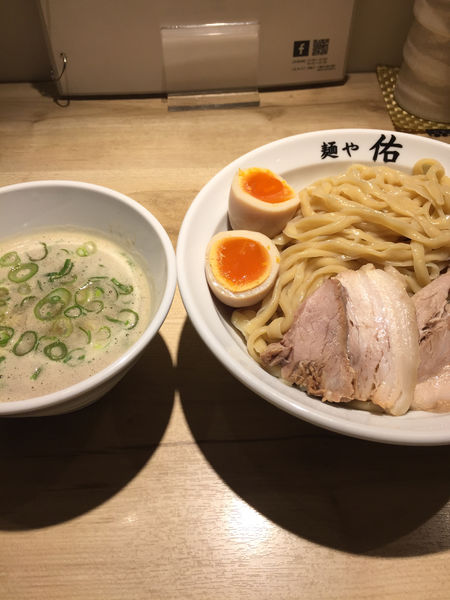 「鶏豚つけ麺」@麺や 佑の写真