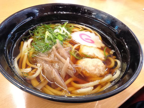 「匠のまかない鶏ごぼうラーメン３６３円」@スシロー 大宮店の写真