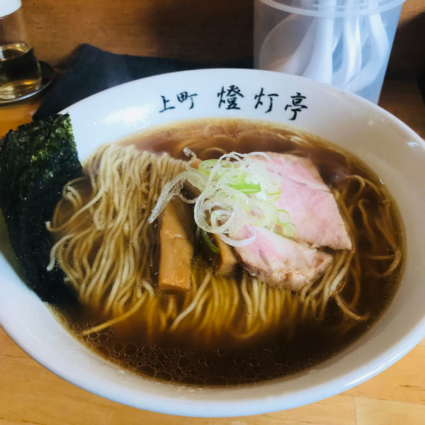 「支那そば」@支那そば 燈灯亭の写真