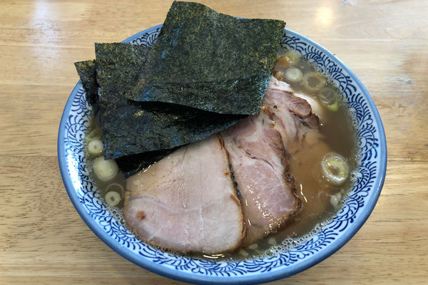 「特製中華そば1,130円」@中華そば専門 とんちぼの写真