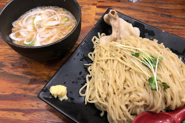 「朝つけめん680円」@つけめん TETSU 所沢店の写真