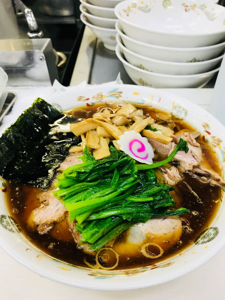 「青島ラーメン」@青島食堂 秋葉原店の写真