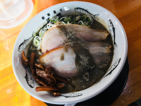 「ごぐにぼMAX」@長尾中華そば 仙台名取店の写真