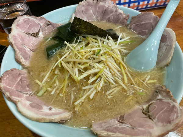 「味噌　ネギチャーシュー麺」@ラーメン一二三の写真