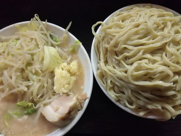 「【限定】ホワイトデビル1000円(大盛100円、750g)」@豚星。の写真