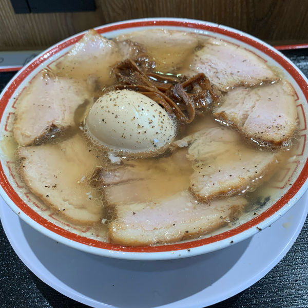 「肉そば」@田中そば店 ららぽーと名古屋みなとアクルス店の写真