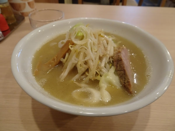 「味噌ラーメン800円」@麺屋 幸生の写真