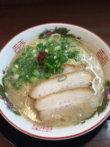 「白らーめん」@プリンス亭の写真