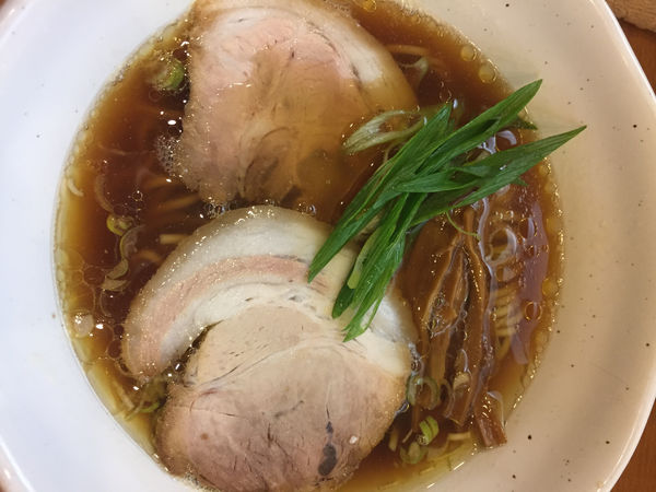 「中華そば（醤油）」@中華そば うえまちの写真