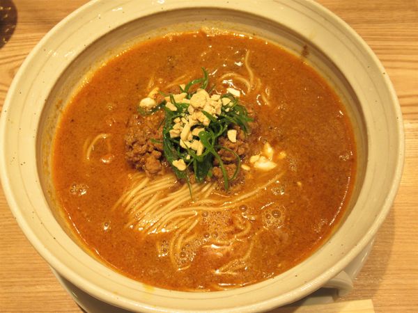 「担々麵（850円）」@麺屋 YAMATOの写真