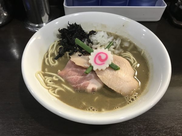 「濃厚そば」@中華そば いづるの写真