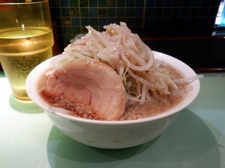 「ミニらーめん」@ラーメン107の写真
