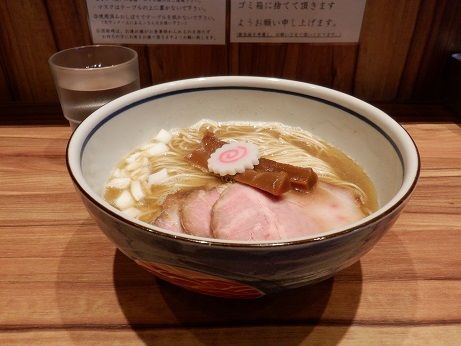 「いりこそば」@中華そば 堀川の写真