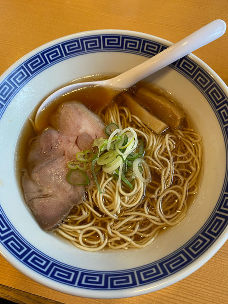 「淡麗鶏そば（醤油）」@景勝軒 伊勢崎総本店の写真