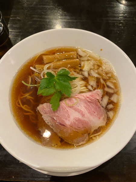 「煮干しらーめん（醤油）」@麺屋 食べいろの写真