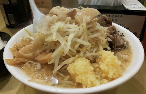 「タン二郎」@超ごってり麺 ごっつ 秋葉原店の写真