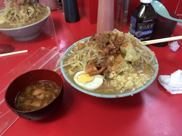 「富士丸ラーメン」@ラーメン富士丸 東浦和店の写真