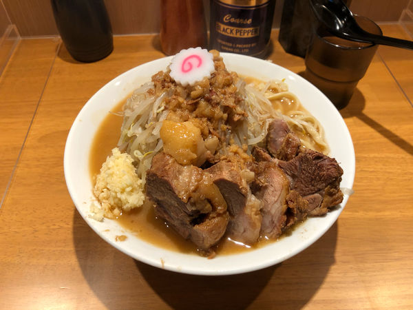 「ラーメン小」@麺屋 神工の写真