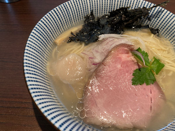 「貝と吉次」@旬菜麺屋 雅流の写真