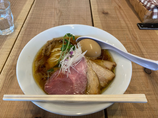 「特製Kiri_Soba　流山本みりん醤油」@The Noodles & Saloon Kiriyaの写真