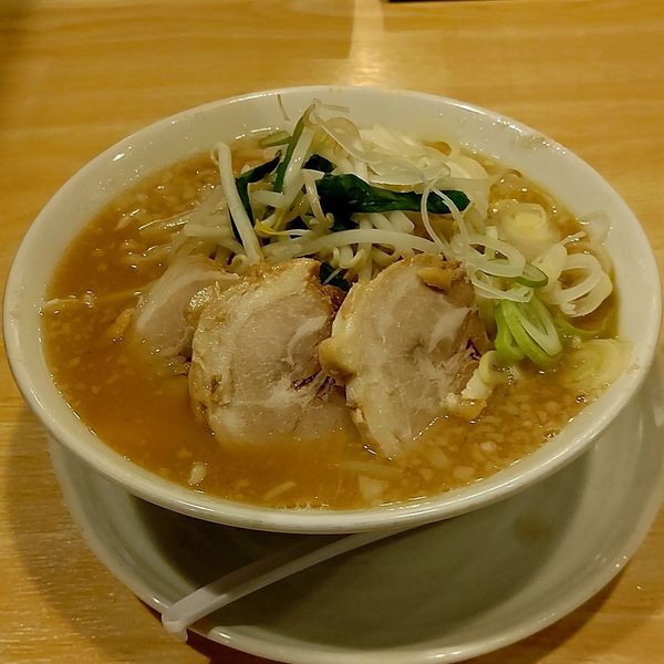 「会津味噌ラーメン」@喜多方ラーメン 中田の写真