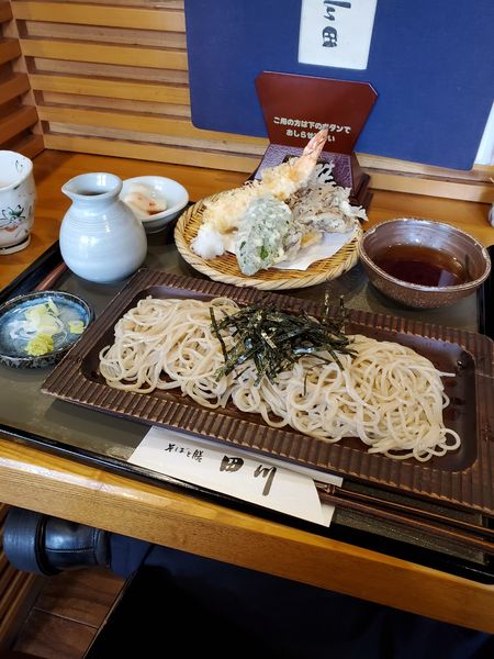 「天皿そば」@そばと膳 田川の写真