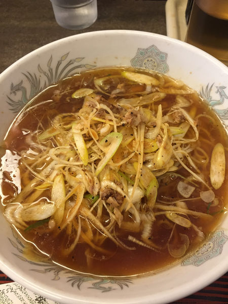 「ネギラーメン」@恵愛の写真