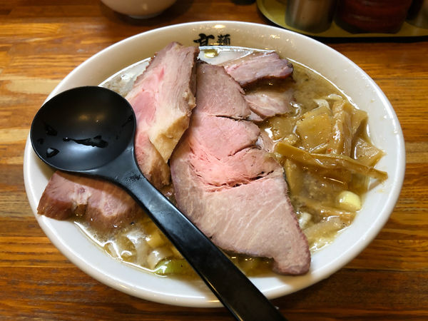 「ちゃあしゅう麺」@麺 髙はしの写真