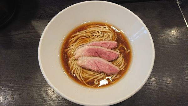 「京鴨と京小麦」@麺や 福はらの写真