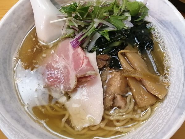「いりこそば¥750」@讃岐ラーメン 香麦の写真