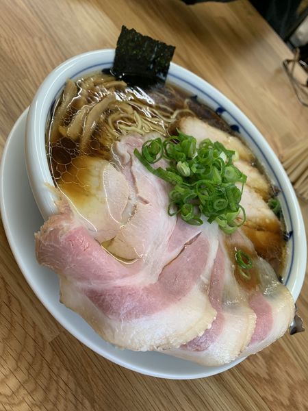 「チャーシュー麺」@ねいろ屋 久万高原店の写真