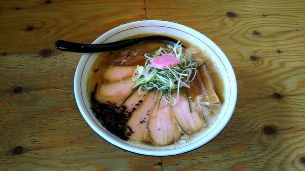 「しょうゆラーメン チャーシュー増」@南幌で高橋の写真
