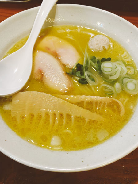 「鶏そば　本搾り　醤油」@中華そばつけそば 千思萬考の写真