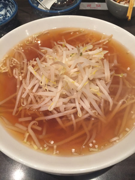 「もやしラーメン」@中国料理 四川の写真