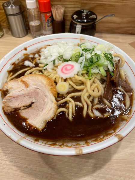 「六等星こってり」@麺や 六等星の写真