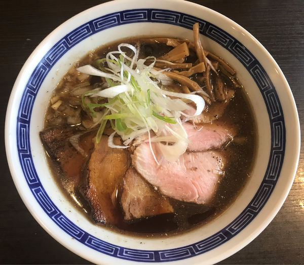 「煮干肉そば」@中華蕎麦 こばやの写真