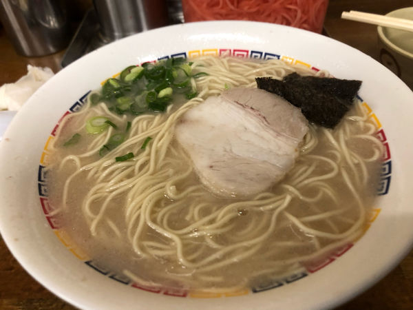 「Wラーメン550円」@丸星中華そばセンターの写真