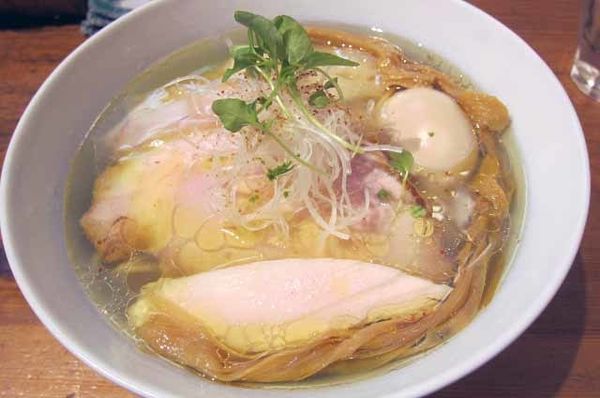 「特製塩ラーメン　1,200円」@ラーメン屋 トイ・ボックスの写真