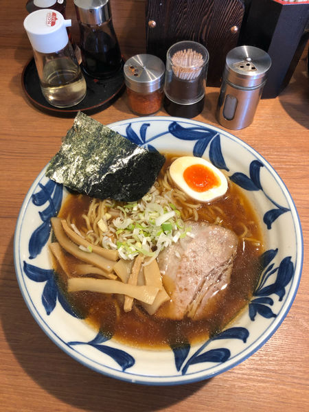 「醤油らーめん　700円」@らーめん勇の写真