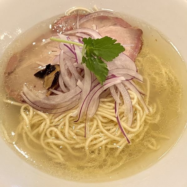 「塩SOBA+和えSOBA(バルサミコ)」@和&Italian 木村屋の写真