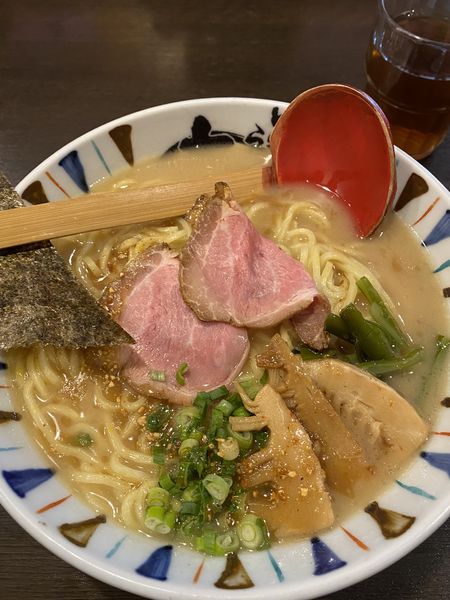 「七志らーめん（大盛り）」@七志らーめん 相模原横山台店の写真