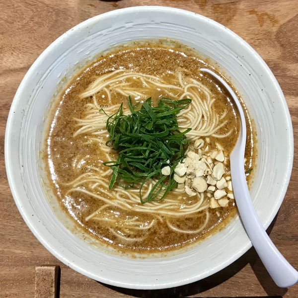 「サッポロ生ビール黒ラベル 中瓶 → 担々麺」@三鷹らーめん酒場 SALの写真