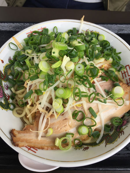 「くろそば」@橋立 くじからラーメンの写真