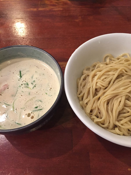 「和風鶏骨つけ麺　300g」@弘雅流製麺の写真