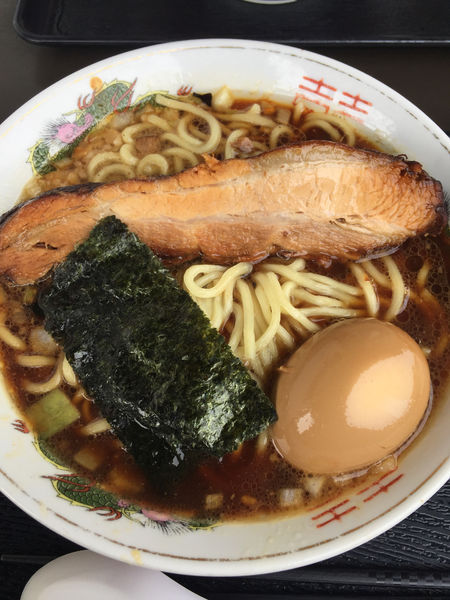 「ちゃーしゅーめん（味玉入り）」@橋立 くじからラーメンの写真