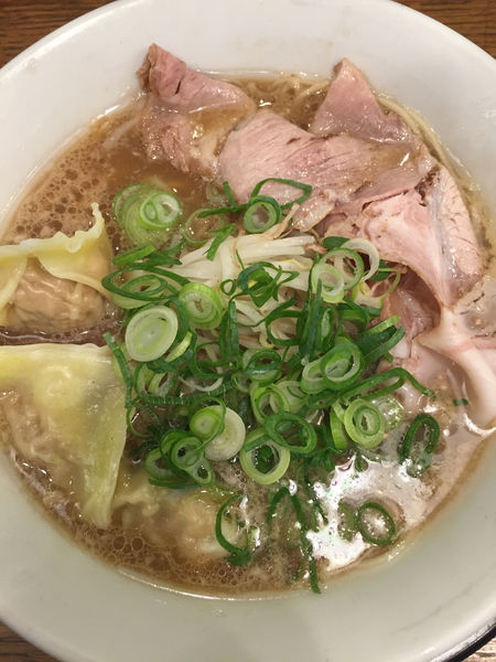 「ワンタン麺」@神戸南京町皇蘭の写真