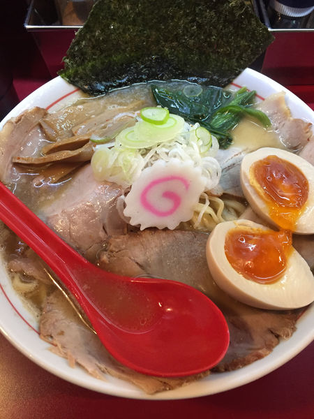「特製喜多方醤油中華そば」@麺一盃の写真