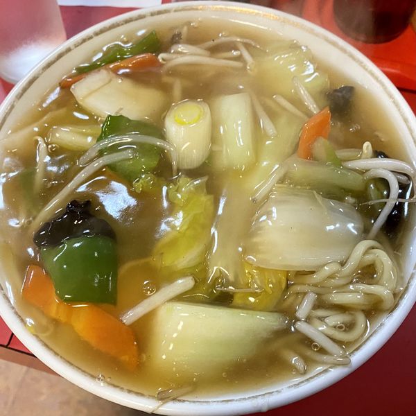 「長崎風チャンポン麺」@中華園 珍満の写真